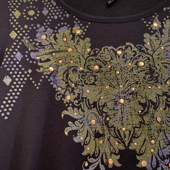 Style & Co. Long Sleeve Tee Shirt Size M - Picture 3 of 4